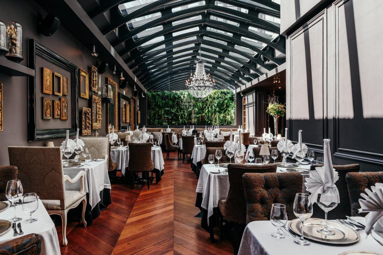 Hotel Telegraaf, Autograph Collection Ταλίν Εξωτερικό φωτογραφία The interior of the restaurant