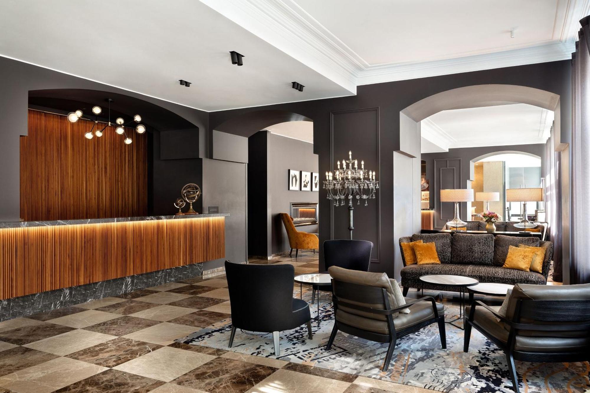 Hotel Telegraaf, Autograph Collection Ταλίν Εξωτερικό φωτογραφία The lobby of the hotel