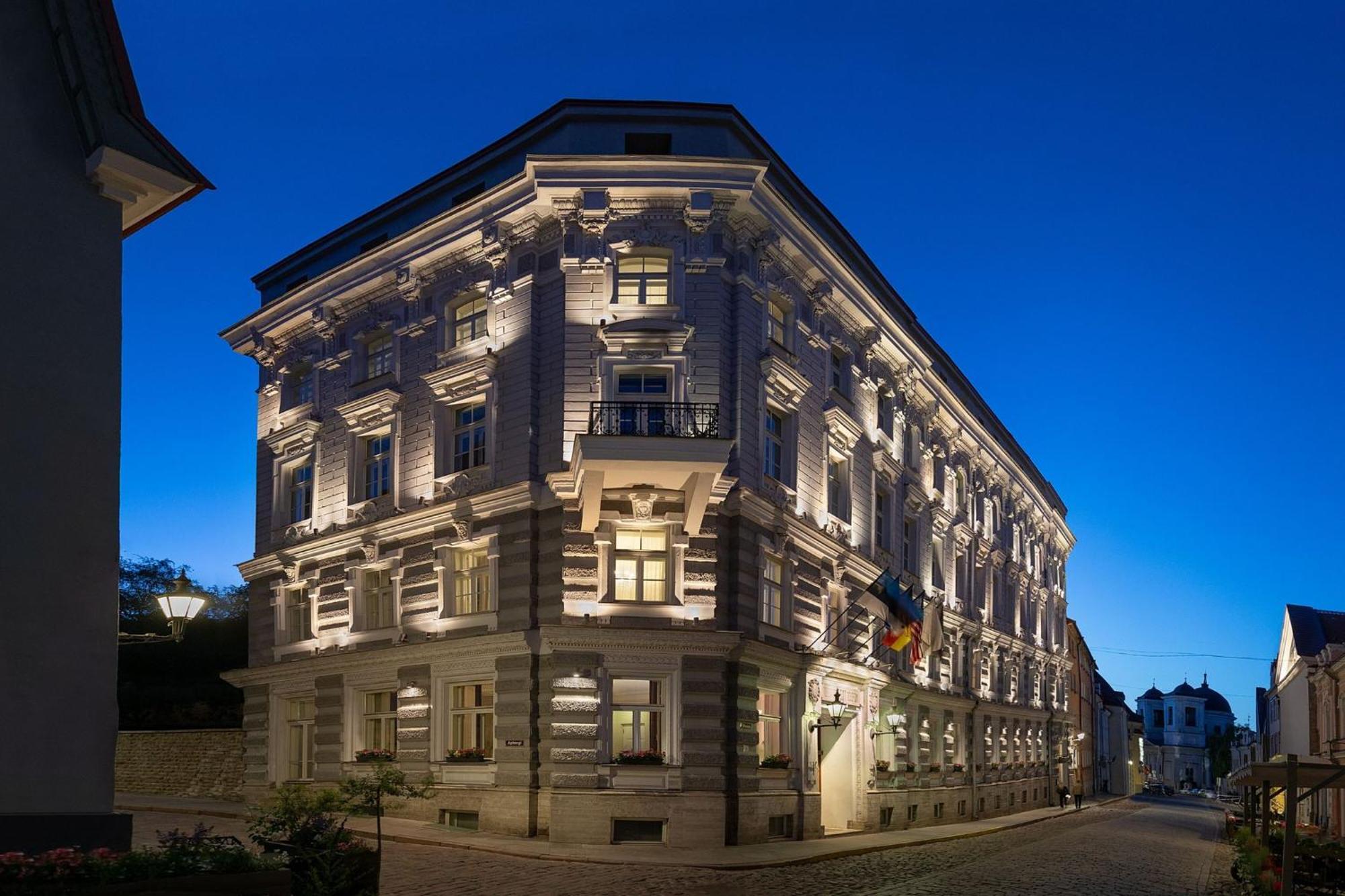 Hotel Telegraaf, Autograph Collection Ταλίν Εξωτερικό φωτογραφία Spanish Embassy in Prague