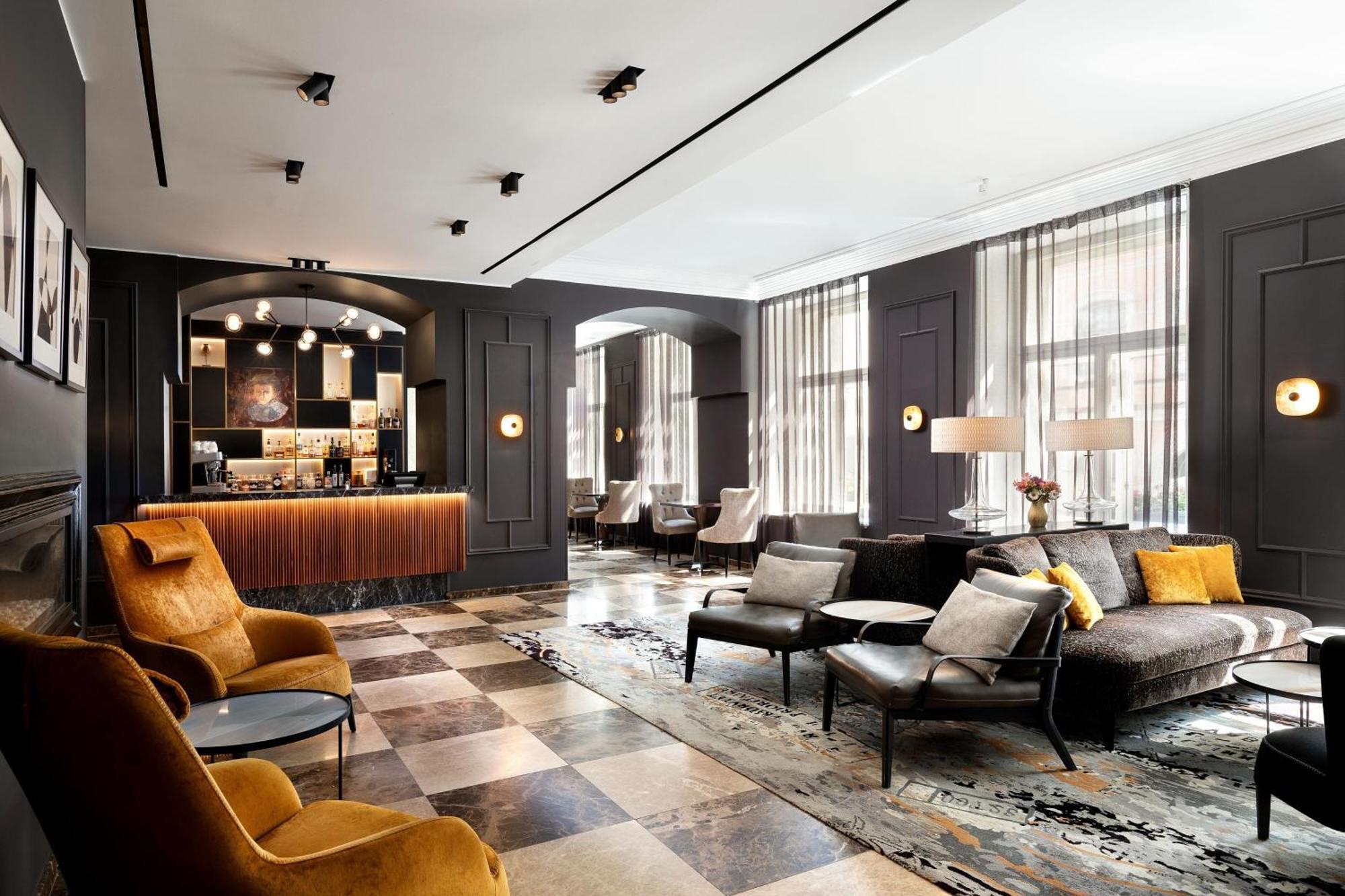 Hotel Telegraaf, Autograph Collection Ταλίν Εξωτερικό φωτογραφία The lounge at the hotel