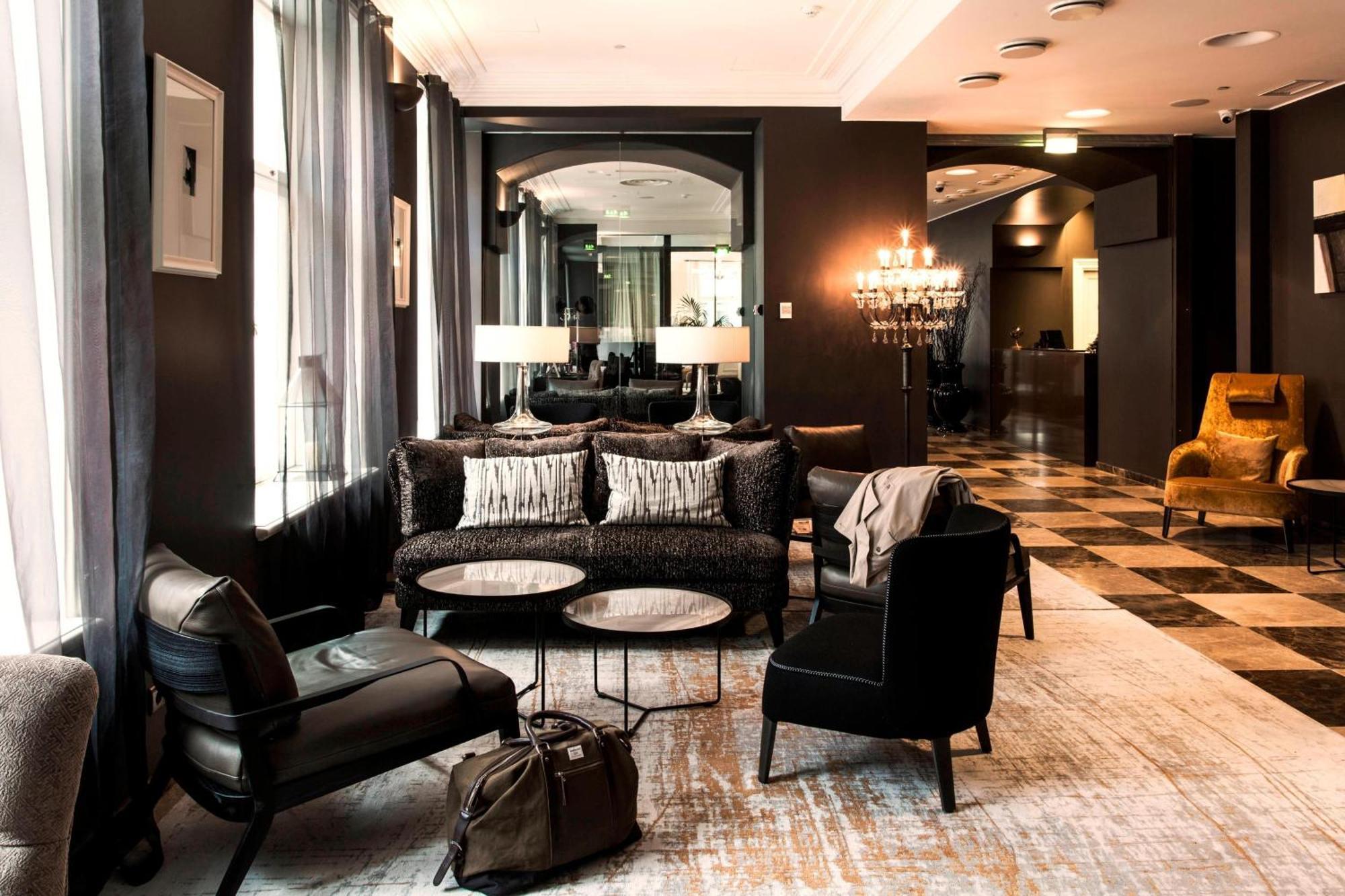 Hotel Telegraaf, Autograph Collection Ταλίν Εξωτερικό φωτογραφία The hotel's lobby