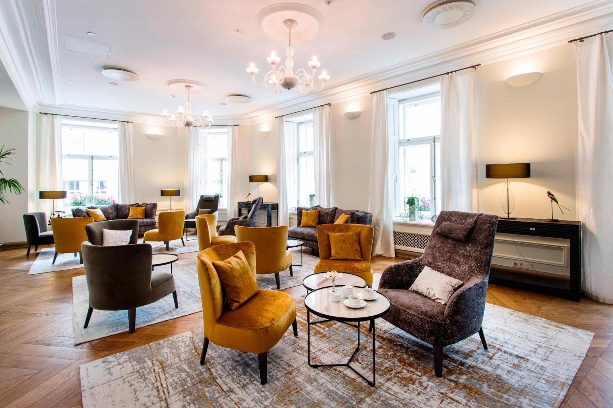Hotel Telegraaf, Autograph Collection Ταλίν Εξωτερικό φωτογραφία The lounge at the German National Museum