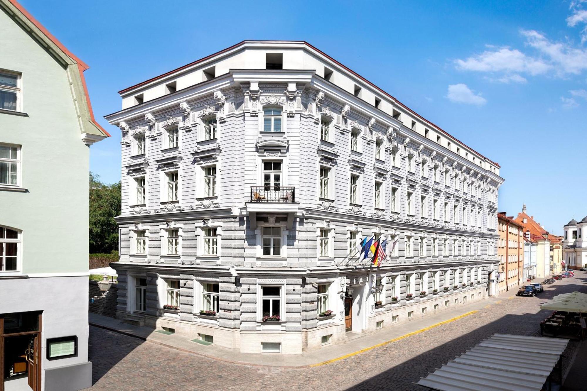 Hotel Telegraaf, Autograph Collection Ταλίν Εξωτερικό φωτογραφία The Embassy of Finland in Ljubljana