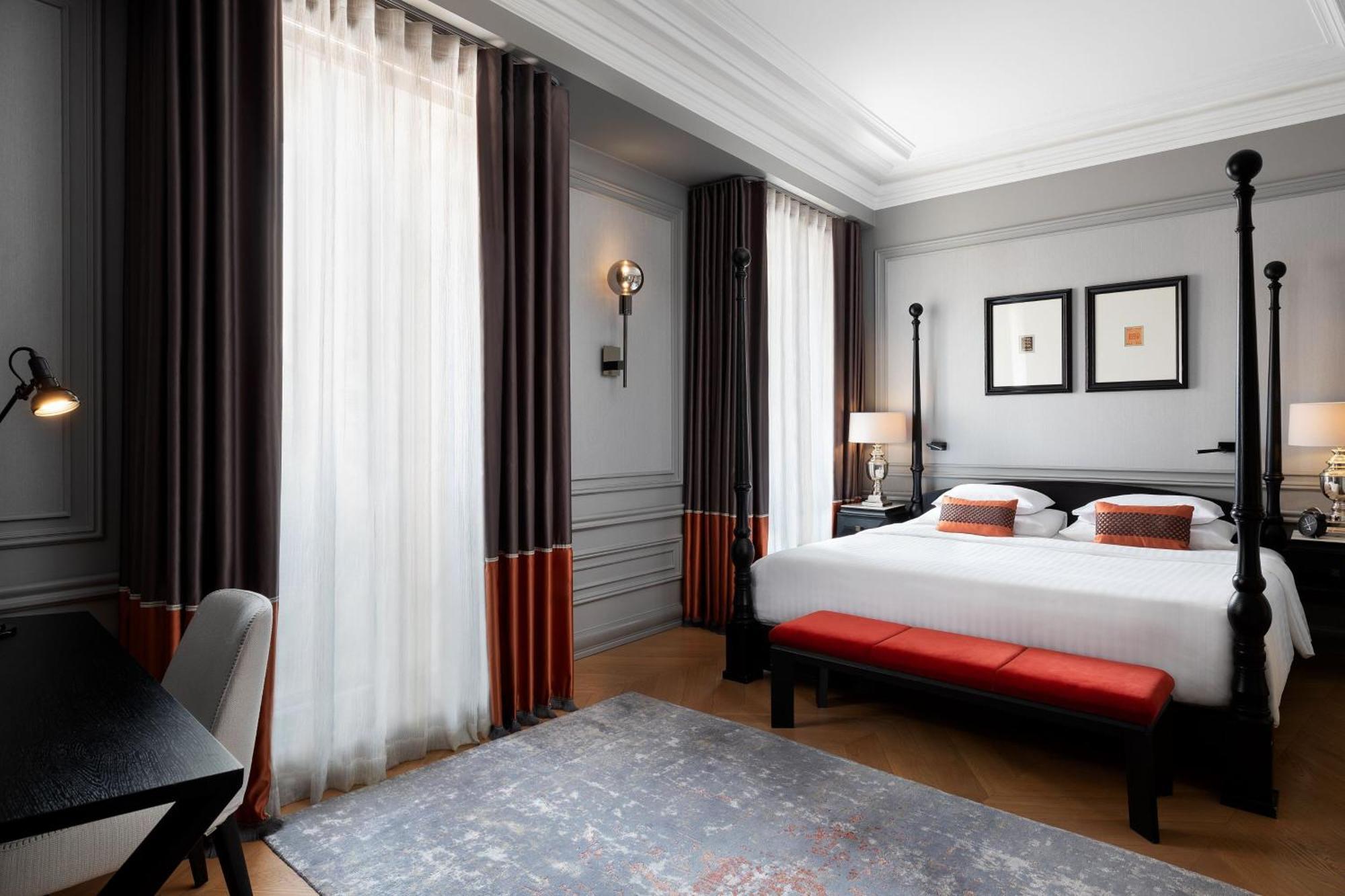 Hotel Telegraaf, Autograph Collection Ταλίν Εξωτερικό φωτογραφία A bedroom at the hotel