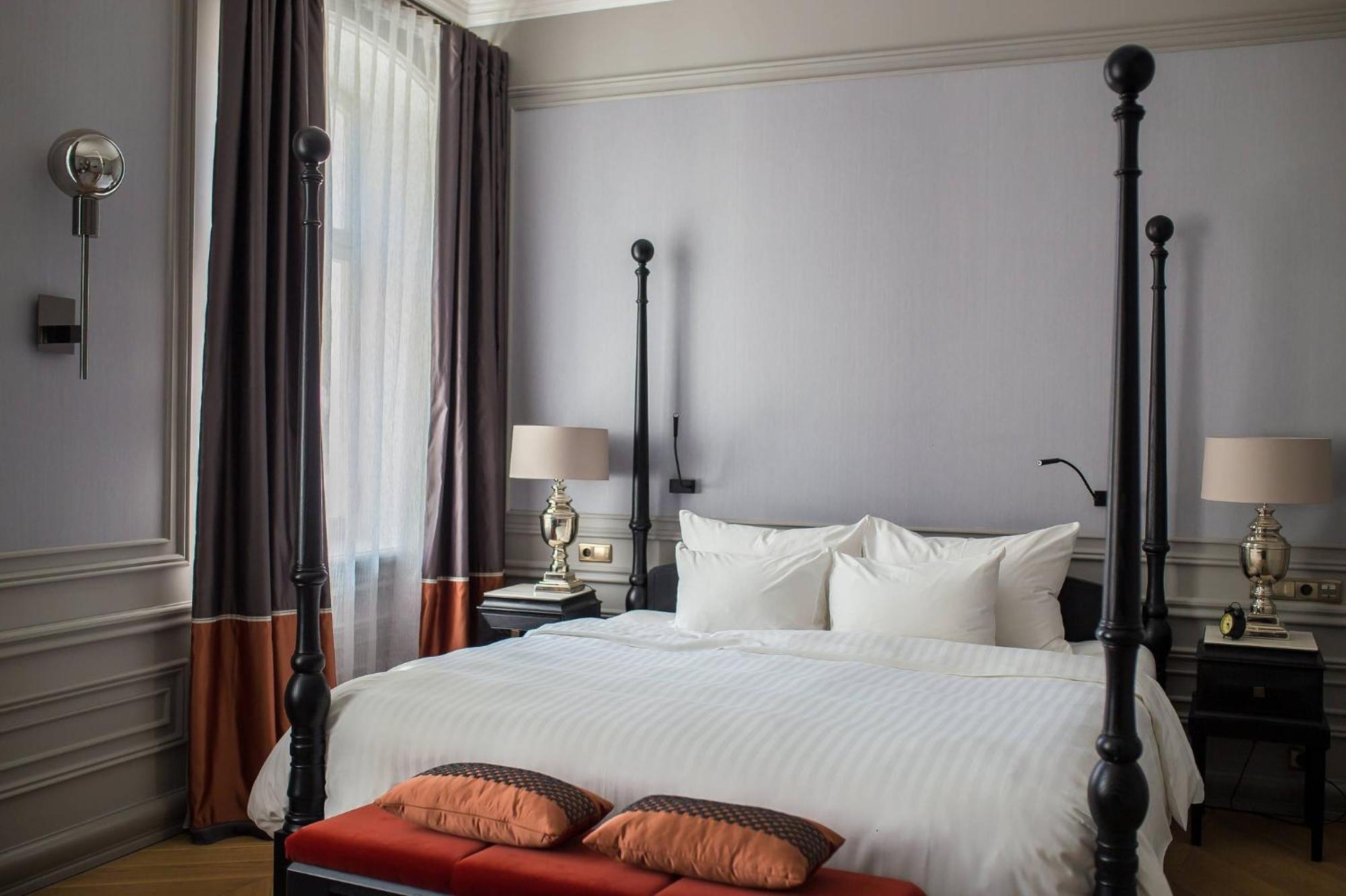 Hotel Telegraaf, Autograph Collection Ταλίν Εξωτερικό φωτογραφία A bedroom at the hotel