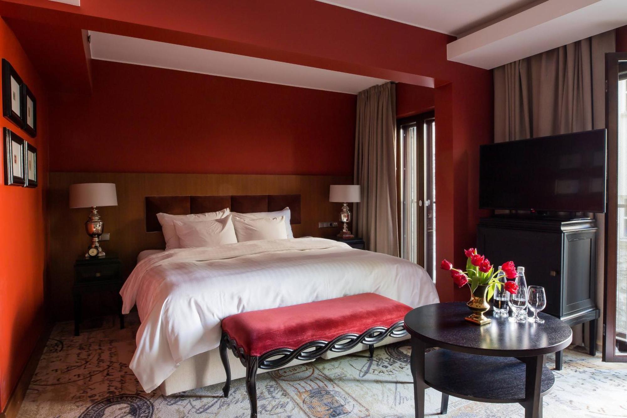 Hotel Telegraaf, Autograph Collection Ταλίν Εξωτερικό φωτογραφία A room at the hotel