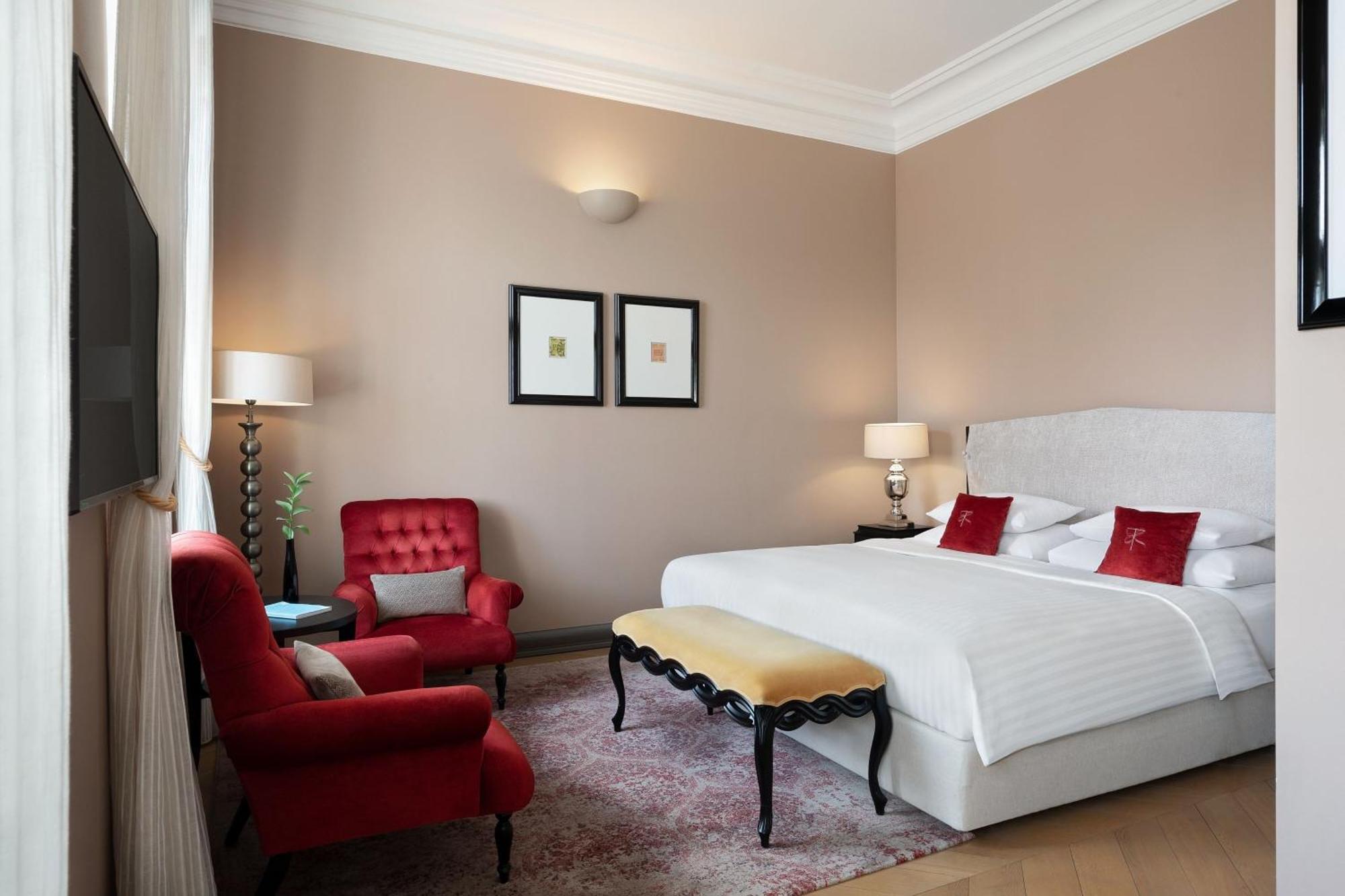 Hotel Telegraaf, Autograph Collection Ταλίν Εξωτερικό φωτογραφία A room at the hotel