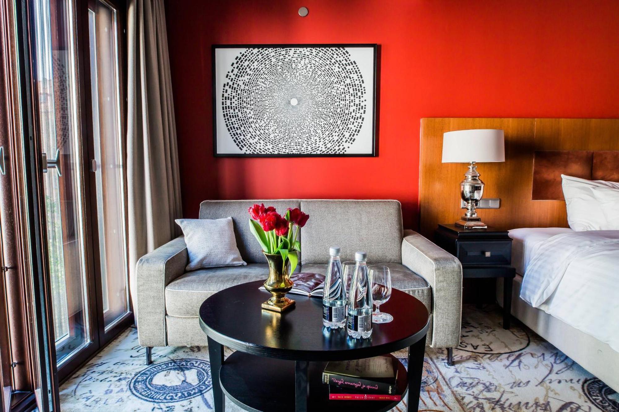 Hotel Telegraaf, Autograph Collection Ταλίν Εξωτερικό φωτογραφία A room at the hotel